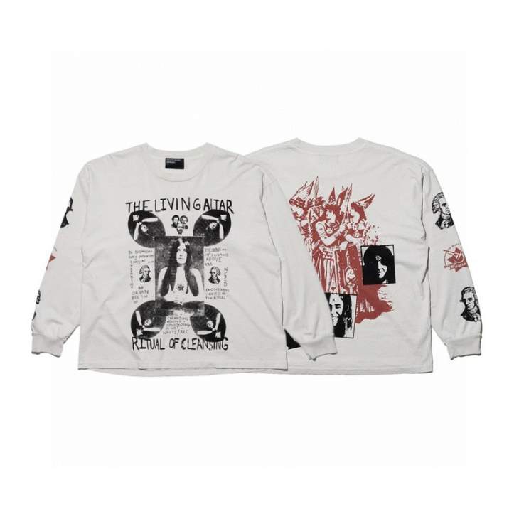 Picture of Enfants Riches Deprimes T Shirt Long _SKUEnfantsRichesDeprimesS-XLsjtx875750549